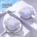 Pikkukuva 3 / 9: SKALO AirPods 4 Cute Cat Controller Kotelo - Violetti Purple