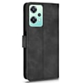 Miniatyrbillede 7 af 7: SKALO OnePlus Nord CE 2 Lite 5G Matt PU-læderpungetui - Sort Black
