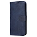 Miniatyrbillede 8 af 9: SKALO Samsung S24 Ultra PU-læder Pungetui - Vælg farve Blue