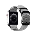 Miniatyrbild 2 av 6: SKALO Nato-armband Nylon Apple Watch Series 1-3 42mm - Fler färger Grå