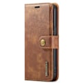 Pikkukuva 9 / 11: DG MING iPhone 15 Pro Max 2-in-1 magneetti lompakkokotelo - Ruskea Brown