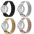 Pikkukuva 3 / 3: SKALO Milanese Loop to Samsung Watch 4 40mm - Valitse väri Gold
