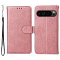Pikkukuva 2 / 9: SKALO Google Pixel 9 Pro XL PU-nahkainen Lompakkokotelo - Valitse väri Pink