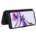 Pikkukuva 2 / 11: SKALO Motorola Moto G53 5G Big Wallet 17-lokeroa Lompakkokotelo - Musta Black