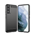 Miniatyrbillede 4 af 4: SKALO Samsung S22+ Armor Carbon Stødsikker TPU-cover - Vælg farve Grey