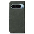 Pikkukuva 7 / 7: SKALO Google Pixel 9/9 Pro KHAZNEH Lompakkokotelo PU-nahasta - Vihreä Green