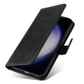 Miniatyrbillede 6 af 9: SKALO Samsung S24 PU-læder Pungetui - Vælg farve Black