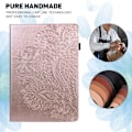 Pikkukuva 5 / 10: SKALO Xiaomi Redmi Pad Mandala Suojakotelo - Ruusukulta Pink gold