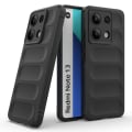 Miniatyrbild 2 av 9: SKALO Xiaomi Redmi Note 13 4G Rugged Bumpers TPU-Skal - Svart Svart
