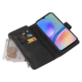 Miniatyrbillede 8 af 11: SKALO Samsung A05s 4G Big Wallet 17-RUM Pungetui - Sort Black