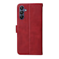 Miniatyrbillede 9 af 9: SKALO Samsung A16 PU-læder Pungetui - Vælg farve Red