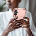 Pikkukuva 4 / 9: SKALO Samsung S23 FE Armor Suojakuori korttikotelo - Ruusukulta Pink gold