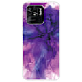 Pikkukuva 1 / 4: SKALO Xiaomi Redmi 10C Marmori TPU kuori - #6 Multicolor