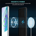 Miniatyrbild 6 av 6: SKALO Samsung S23 Ultratunn TPU-Skal Magnetring - Svart Svart