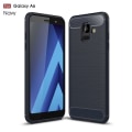 Miniatyrbild 7 av 7: Stöttåligt Armor Carbon TPU-skal Samsung A6 2018 - fler färger Röd