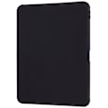 Pikkukuva 3 / 11: SKALO iPad Air (2020/2022) PU-nahkainen kääntyvä jalusta Kotelo - Musta Black