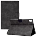 Pikkukuva 1 / 10: SKALO iPad 10.9 (2022) PU-nahkainen Lompakkokotelo - Harmaa Grey