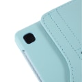 Pikkukuva 6 / 10: SKALO Samsung Tab A7 Lite 360 Litchi Suojakotelo - Turkoosi Turquoise