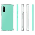 Miniatyrbillede 5 af 5: SKALO Sony Xperia 10 V Ekstra stærk TPU-cover Transparent