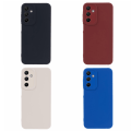 Miniatyrbillede 1 af 7: SKALO Samsung A25 5G Ultratynd TPU-skal - Vælg farve Red
