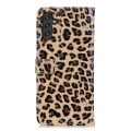 Miniatyrbillede 3 af 8: SKALO Samsung A04s 4G Leopardmønstret pungetui i PU-læder Multicolor
