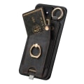 Miniatyrbillede 3 af 10: SKALO Xiaomi 14 5G PU-læder Cover med Pung - Sort Black