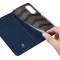 Pikkukuva 5 / 9: DUX DUCIS Sony Xperia 10 V Skin Pro Series Case - Sininen Blue
