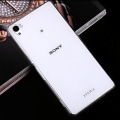 Miniatyrbillede 2 af 2: Transparent Silikon TPU-Skal till Sony Z5 Transparent