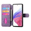 Pikkukuva 3 / 11: SKALO Samsung A26 5G CASENEO MW-03 Lompakkokotelo - Violetti Purple