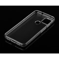 Miniatyrbild 4 av 4: Transparent Silikon TPU-Skal till Moto G9 Power Transparent