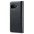 Pikkukuva 11 / 11: DG MING Google Pixel 9a 2-in-1 Magneetti Lompakkokotelo - Musta Black