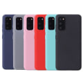 Miniatyrbillede 1 af 5: Samsung Note 20 Ultratunn Silikonskal Black