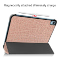 Miniatyrbillede 5 af 11: SKALO iPad 11" (2025) Trifold Cover - Rosa guld Pink gold
