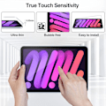 Pikkukuva 6 / 7: SKALO iPad Mini (2021) Panssarilasi Näytönsuoja Transparent