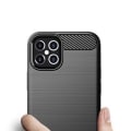 Miniatyrbild 3 av 6: SKALO iPhone 12 Pro Max Armor Carbon Stöttåligt TPU-skal - Fler färger Blå