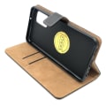 Miniatyrbillede 4 af 5: SKALO Samsung A13 4G Flip Cover m. Pung i Ægte Læder - Vælg farve Brown