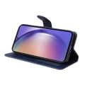 Miniatyrbillede 4 af 9: SKALO Samsung A55 5G PU-læder Pungetui - Vælg farve Blue