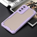 Miniatyrbild 10 av 10: SKALO Samsung A16 Armor Hybrid Frosted Skal - Lila Lila