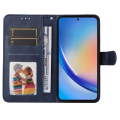 Miniatyrbillede 3 af 9: SKALO Samsung A35 5G PU-læder Pungetui - Vælg farve Blue