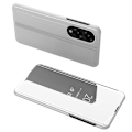 Pikkukuva 1 / 7: SKALO Samsung S25 Edge Clear View Lompakkokotelo - Hopea Silver