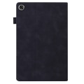 Miniatyrbillede 8 af 8: SKALO Samsung Tab A9+ PU-læder Flip Cover - Sort Black