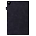 Pikkukuva 8 / 8: SKALO Samsung Tab A9+ PU-nahkainen Lompakkokotelo - Musta Black