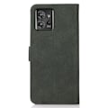 Miniatyrbillede 8 af 8: SKALO Motorola ThinkPhone 5G KHAZNEH Pungetui i PU-læder - Grøn Green