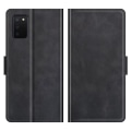 Miniatyrbillede 2 af 8: SKALO Samsung A02s / A03s Premium Plånboksfodral - Svart Black