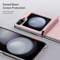 Pikkukuva 8 / 11: DUX DUCIS Samsung Z Flip6 Bril-Series Fold Suojakuori - Pinkki Pink