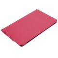 Miniatyrbild 7 av 9: SKALO Lenovo Tab M11 360 Litchi Fodral - Cerise Cerise