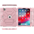 Pikkukuva 3 / 6: SKALO iPad Air (2020/2022) Extra Shockproof Armor Iskunkestävä kuori - Pinkki Pink