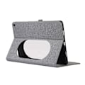 Pikkukuva 4 / 6: SKALO Google Pixel Tablet Kangaskotelo - Harmaa Grey