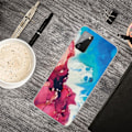 Pikkukuva 2 / 4: SKALO Samsung A02s / A03s Marmor TPU-skal - Motiv 6 Multicolor