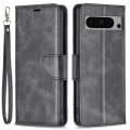 Miniatyrbillede 1 af 8: SKALO Google Pixel 8 Pro Flip Cover m. pung i PU-læder - Sort Black